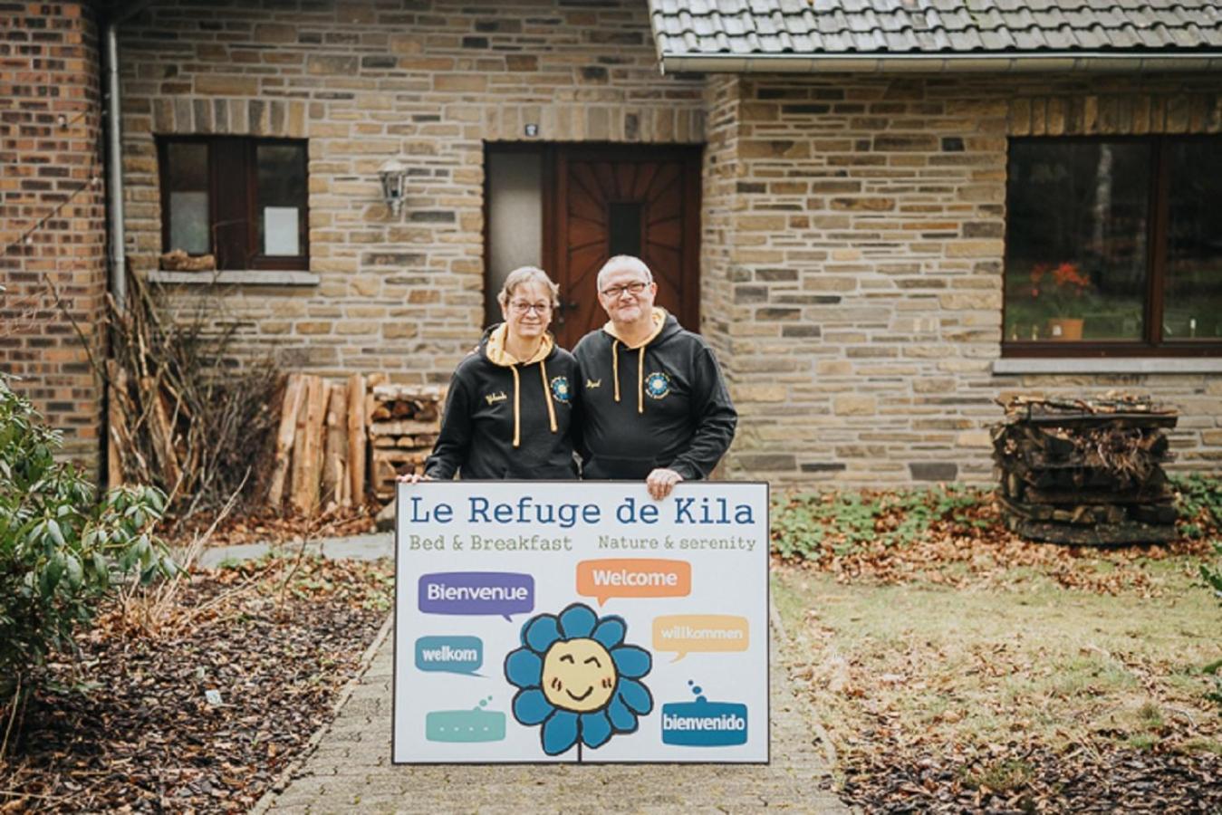 Le Refuge De Kila Bed & Breakfast Waimes Exterior foto